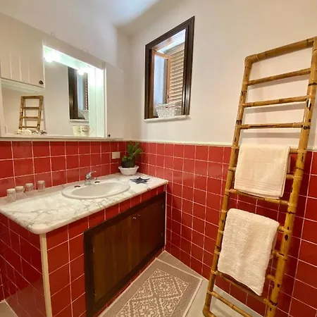 La Depandance Di Villa Rosa Locazioni Brevi Mondello Exterior foto